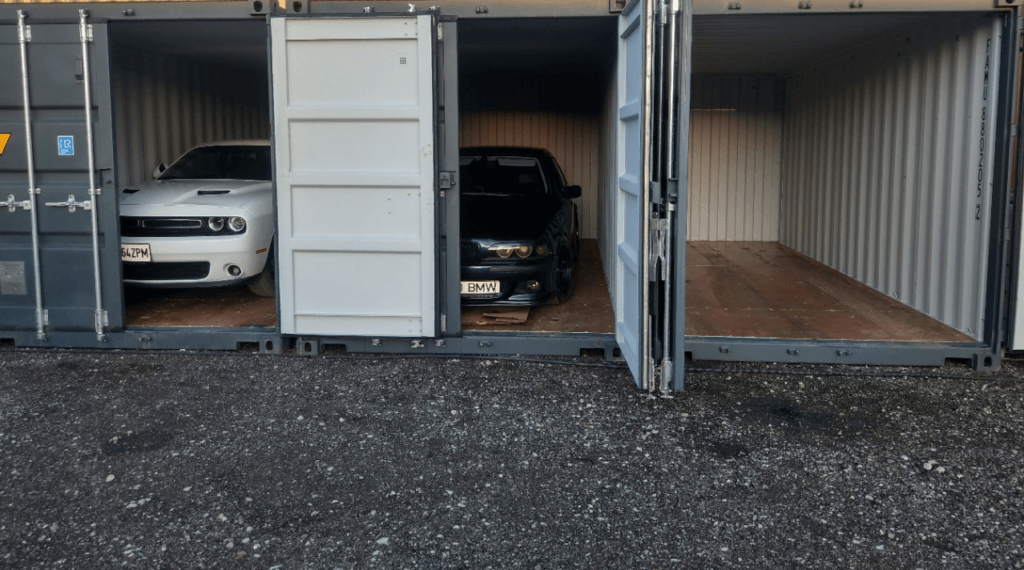 Buying a Shipping Container for Car Storage