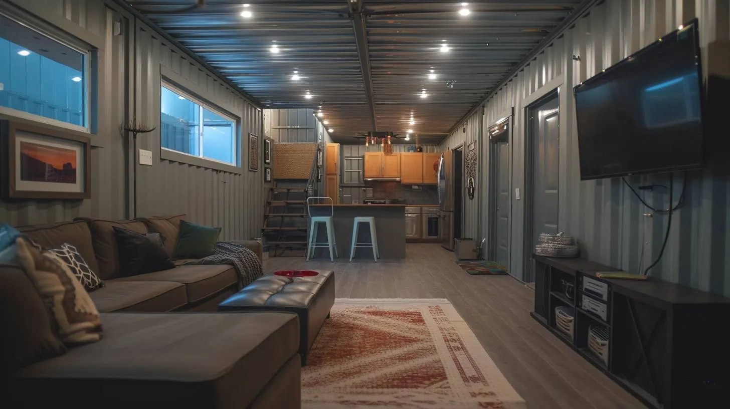 Using Shipping Container for Storm Shelter Protection