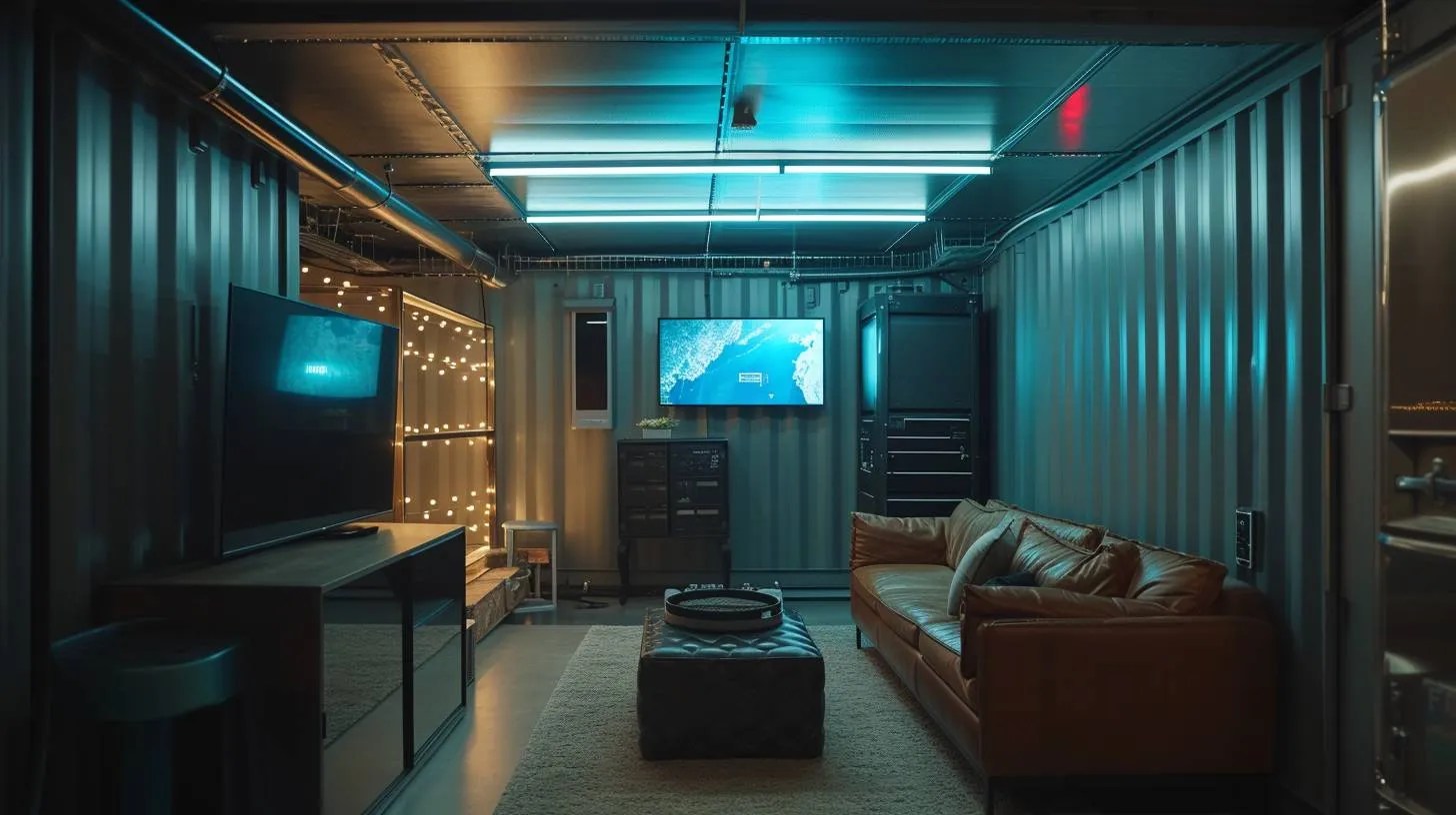 Using Shipping Container for Storm Shelter Protection