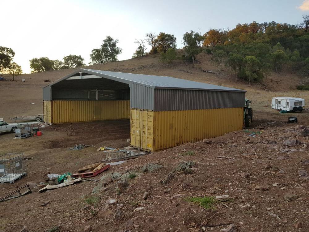 Shipping Container Roof, roofs, containers building, shed, home