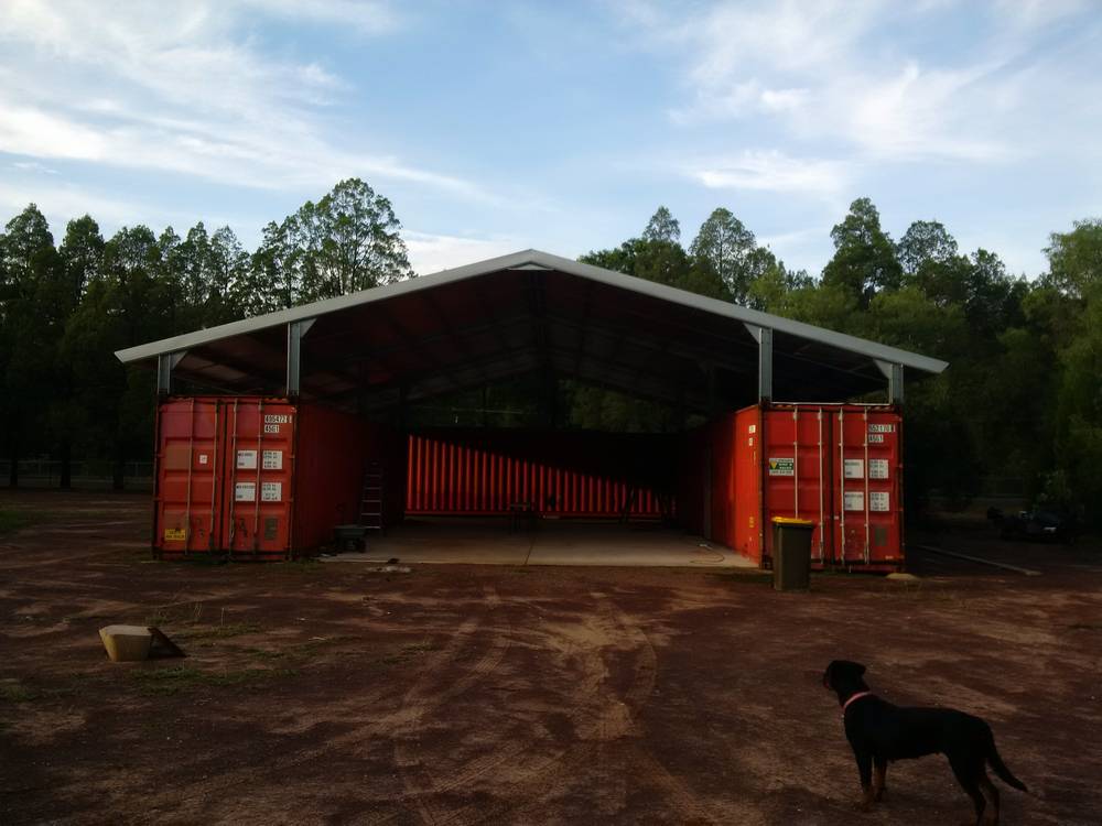 Shipping Container Roof, roofs, containers building, shed, home