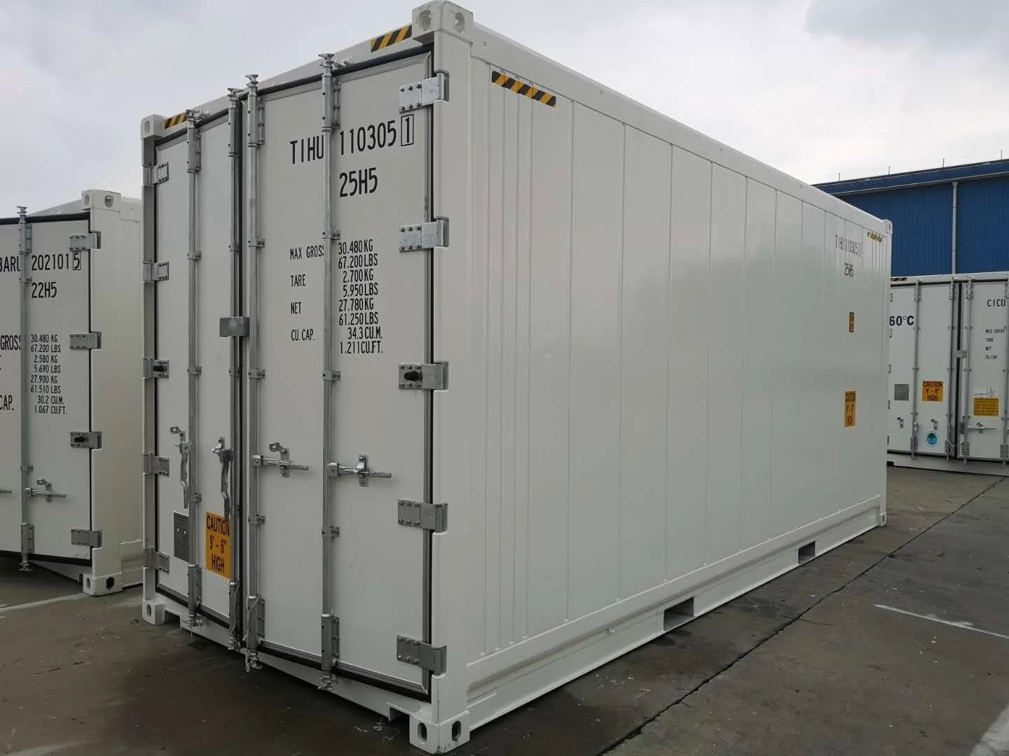 20' Hig Cube Insulated Container for Sale Near Me Tradecorp