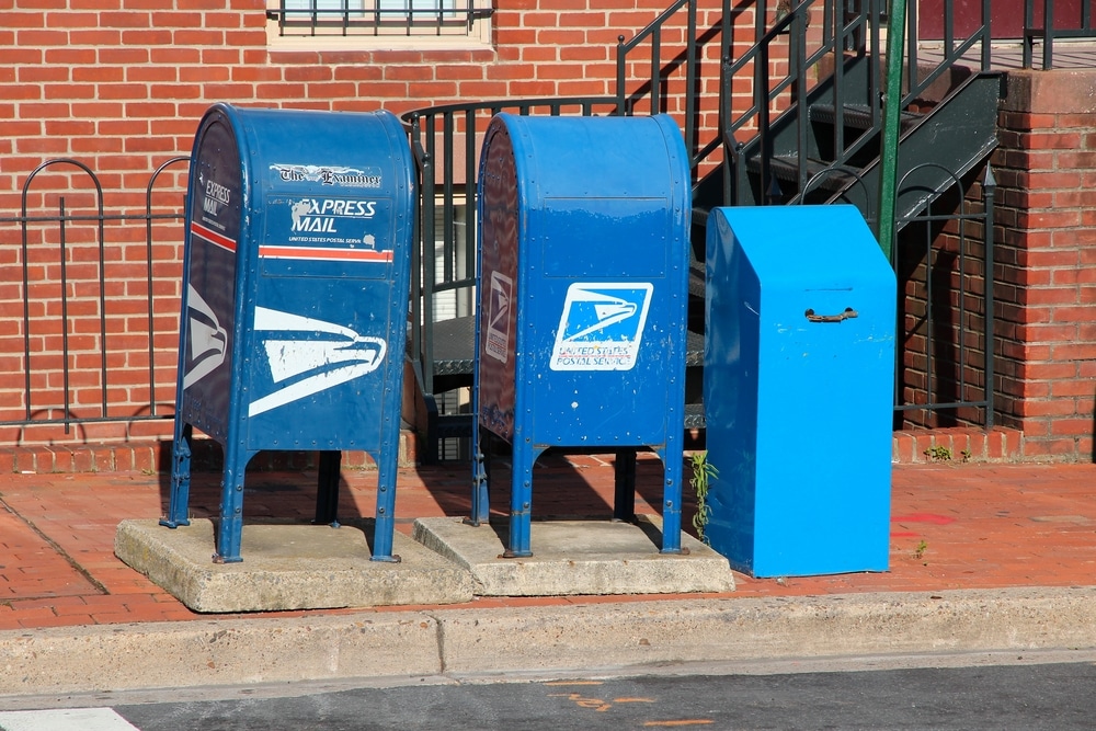 Usps Collection Box