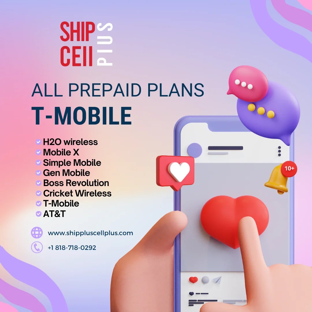Best Mobile Plans at Ship Plus Cell Plus Your OneStop Shop for Top