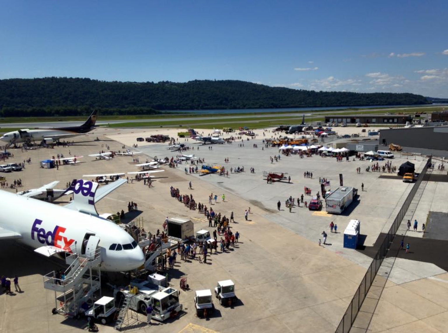 Harrisburg International Airport Open House 2016 SHIP SAVES