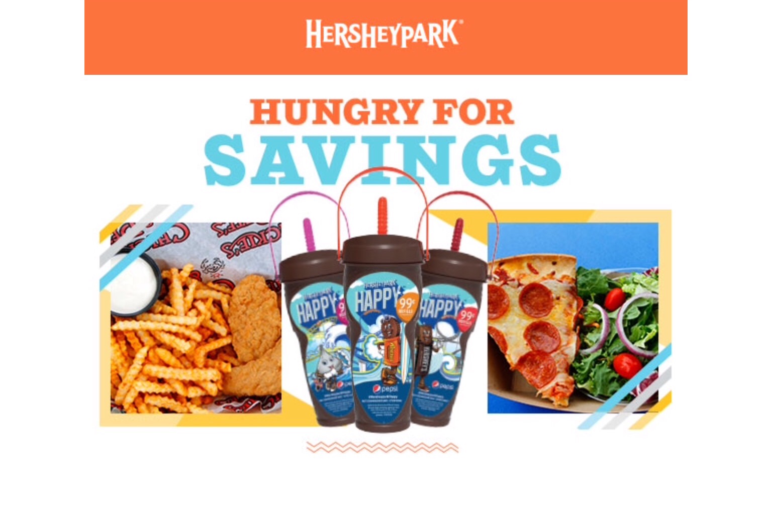 Hersheypark The 72Hour Meal Deal Offer SHIP SAVES