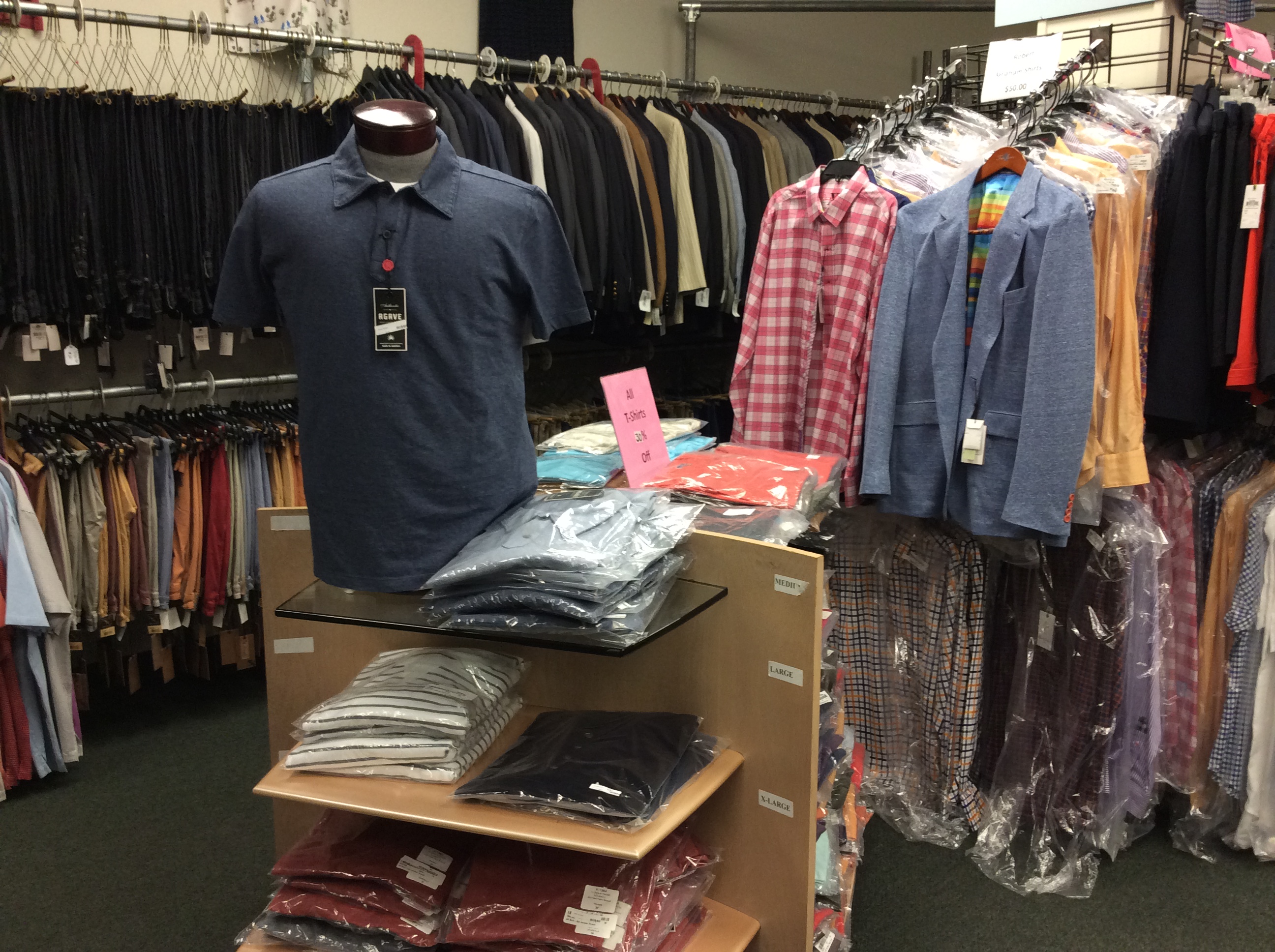 Franklin Clothing Outlet Sidewalk Sale SHIP SAVES