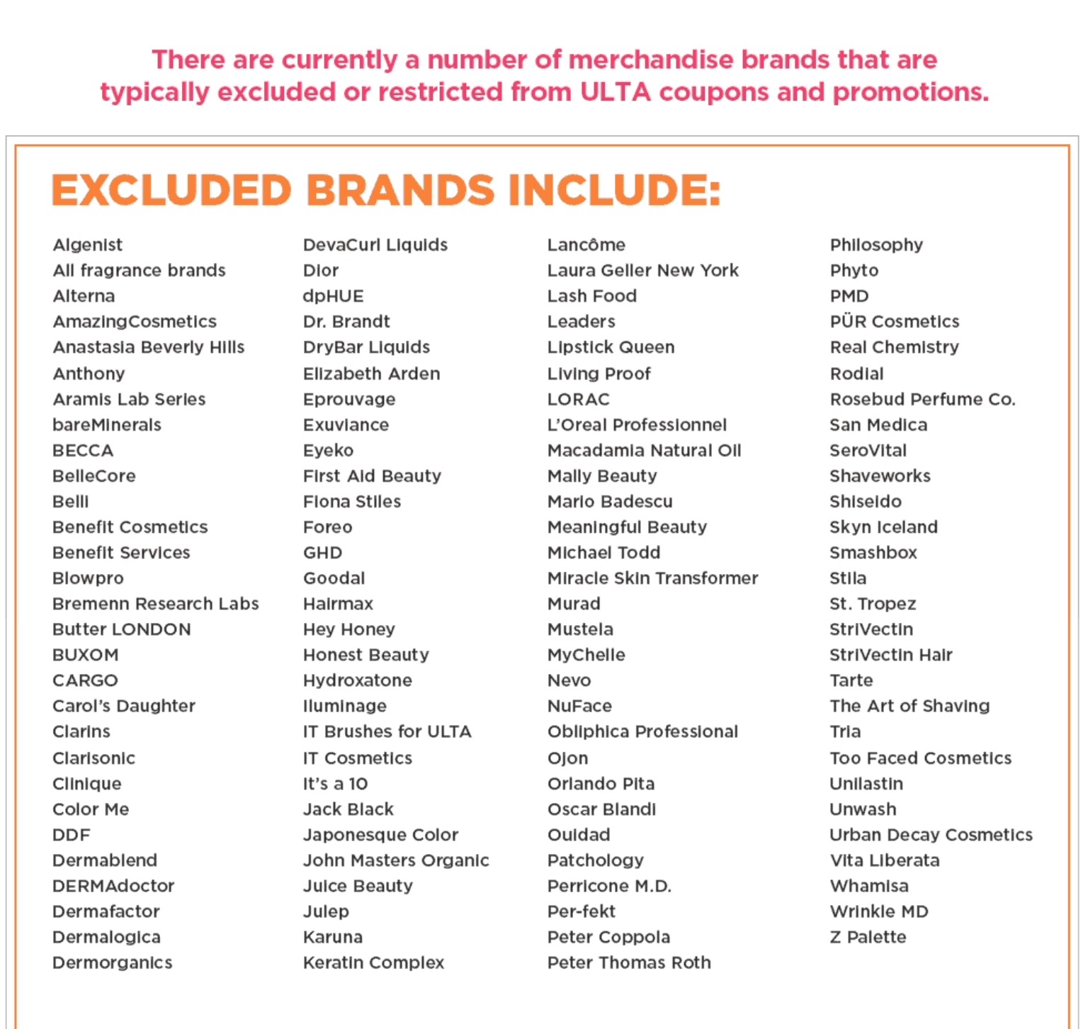 Ulta Beauty Coupon Save 20 off SHIP SAVES