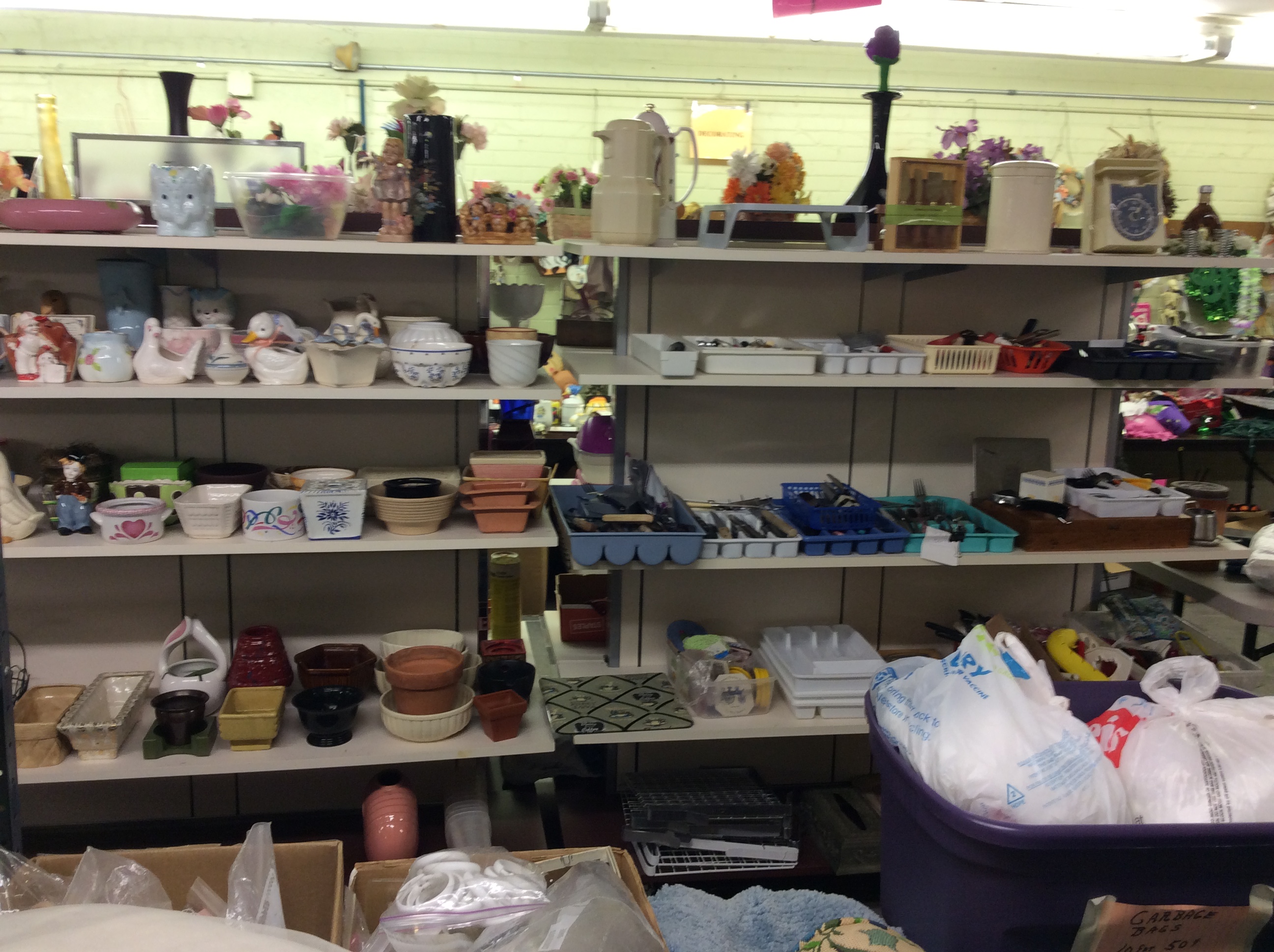 Shop Katie's Place Thrift Store on September 15 17 SHIP SAVES
