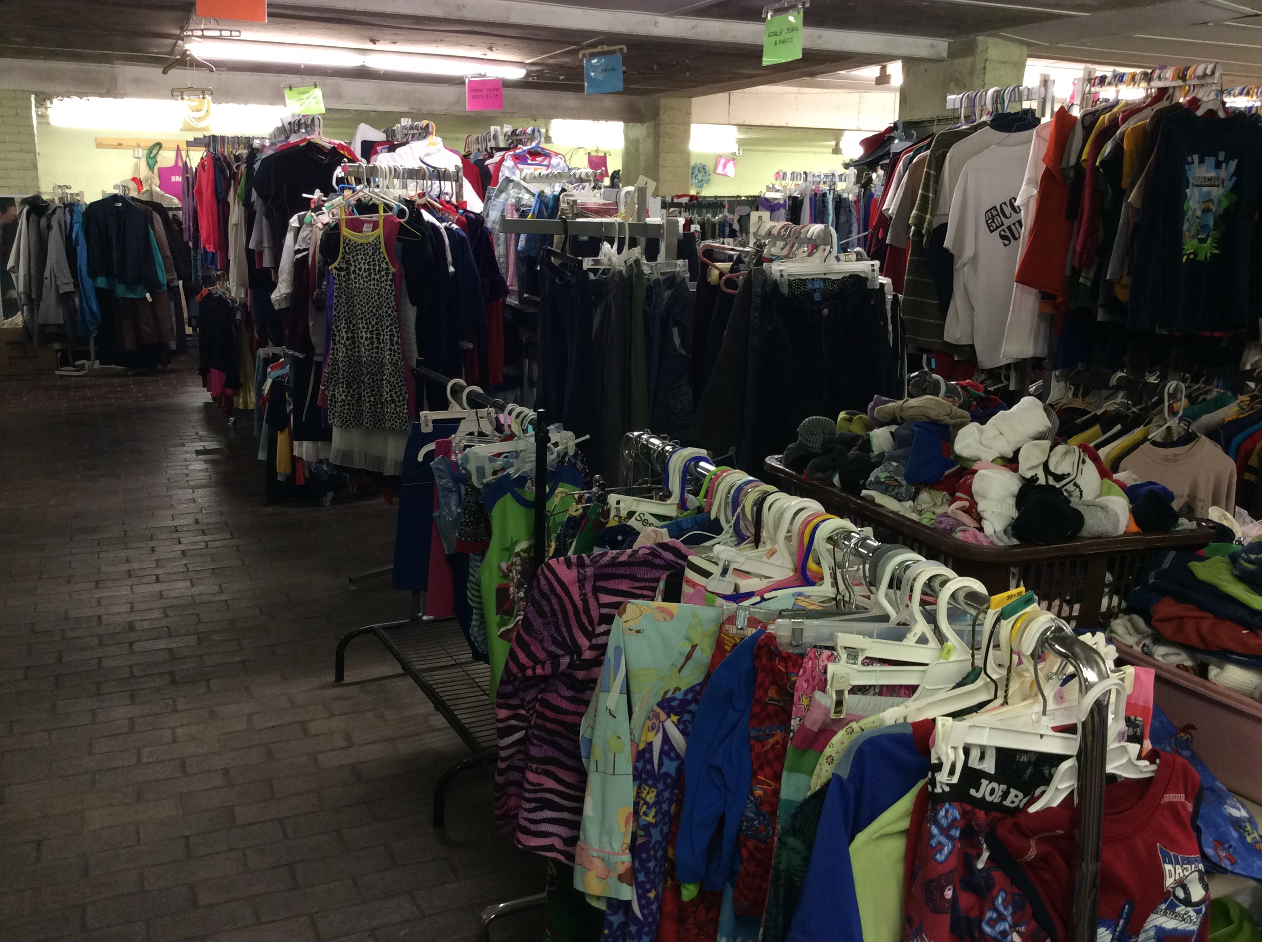 Shop Katie's Place Thrift Store on September 15 17 SHIP SAVES