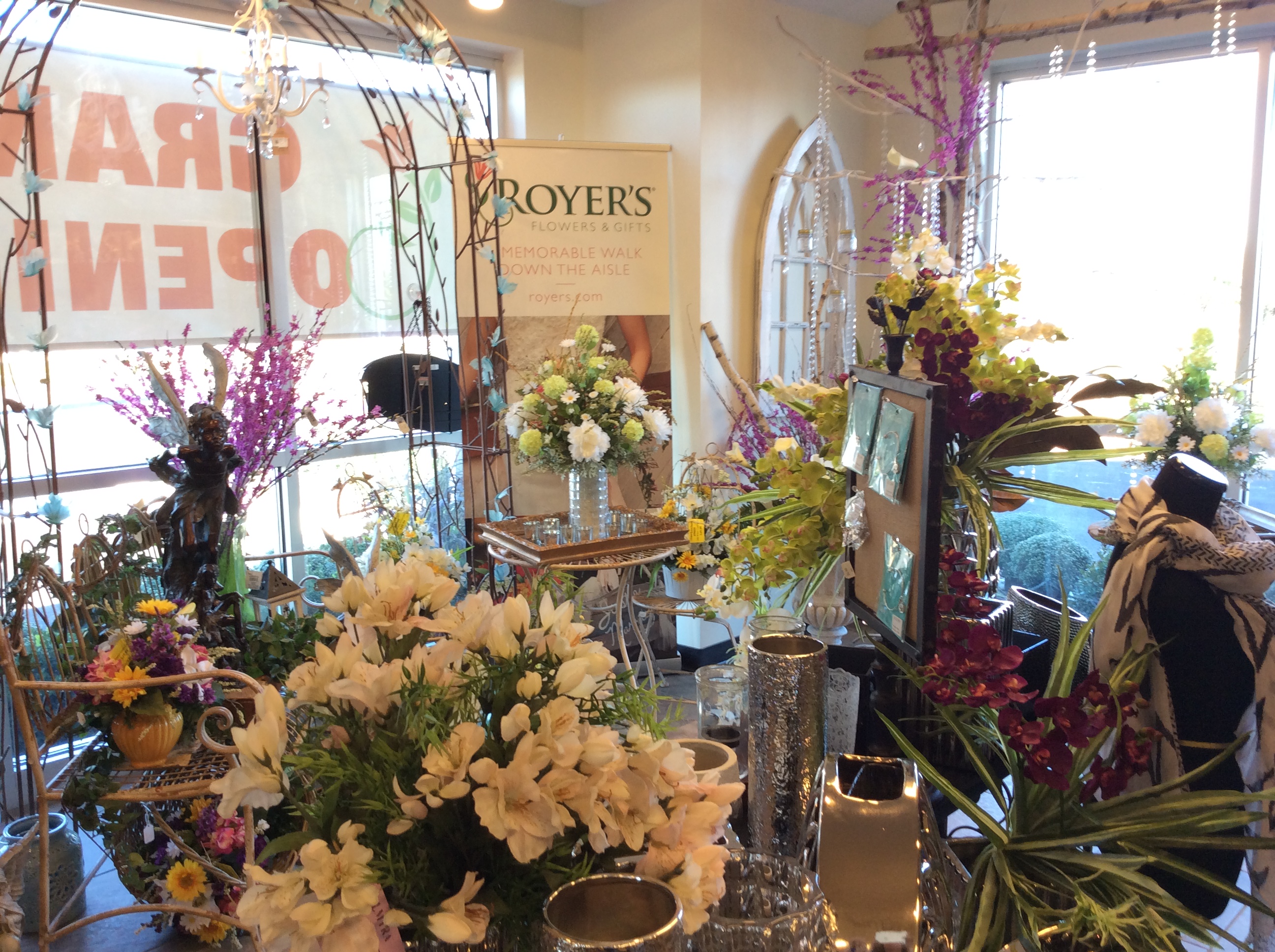 Royer’s Flowers in Chambersburg Grand Opening Specials SHIP SAVES