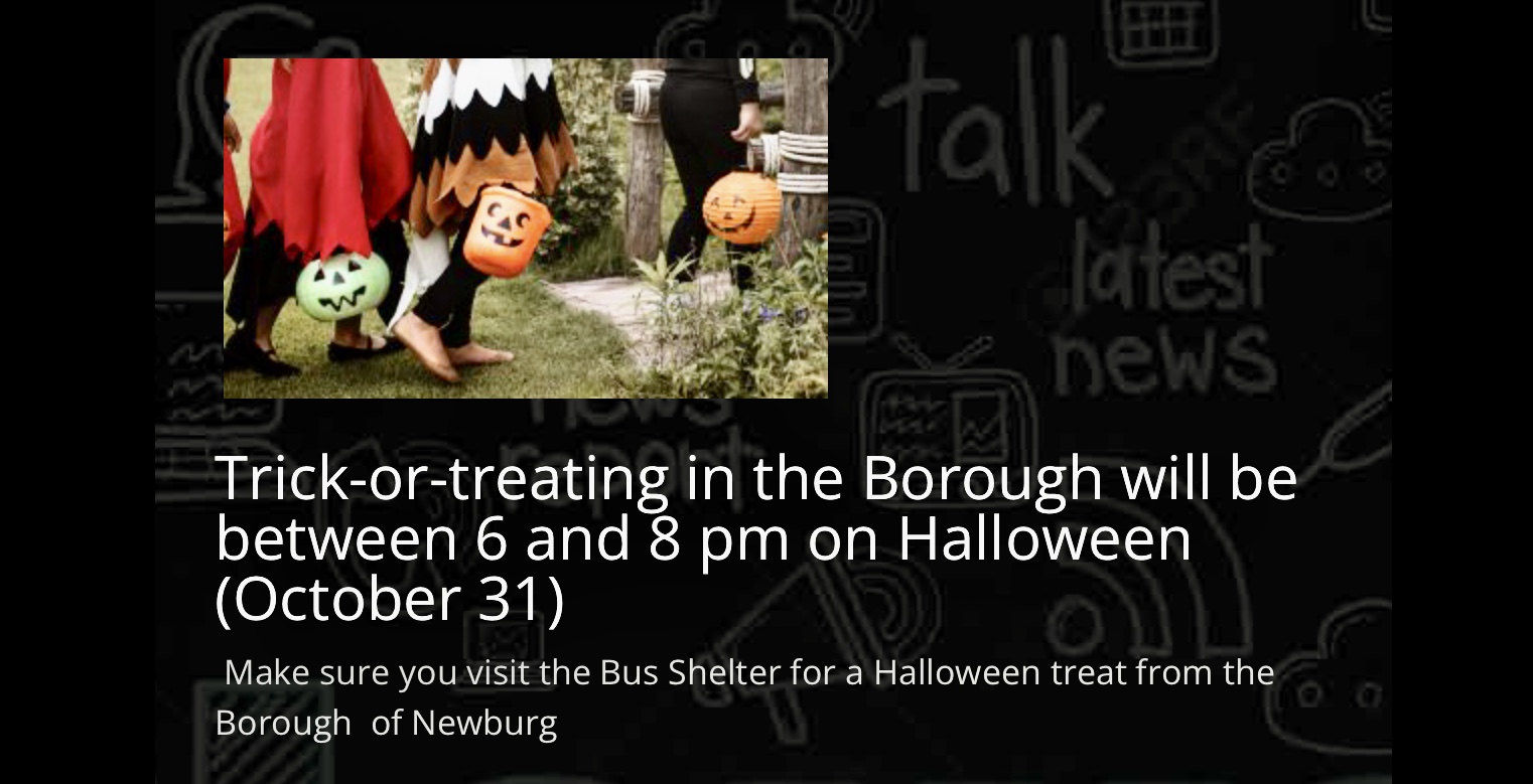 Trick or Treat Dates for Halloween 2021 SHIP SAVES