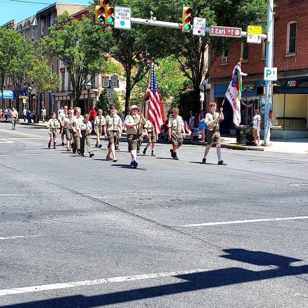 Shippensburg Memorial Day Parade May 29, 2023 SHIP SAVES