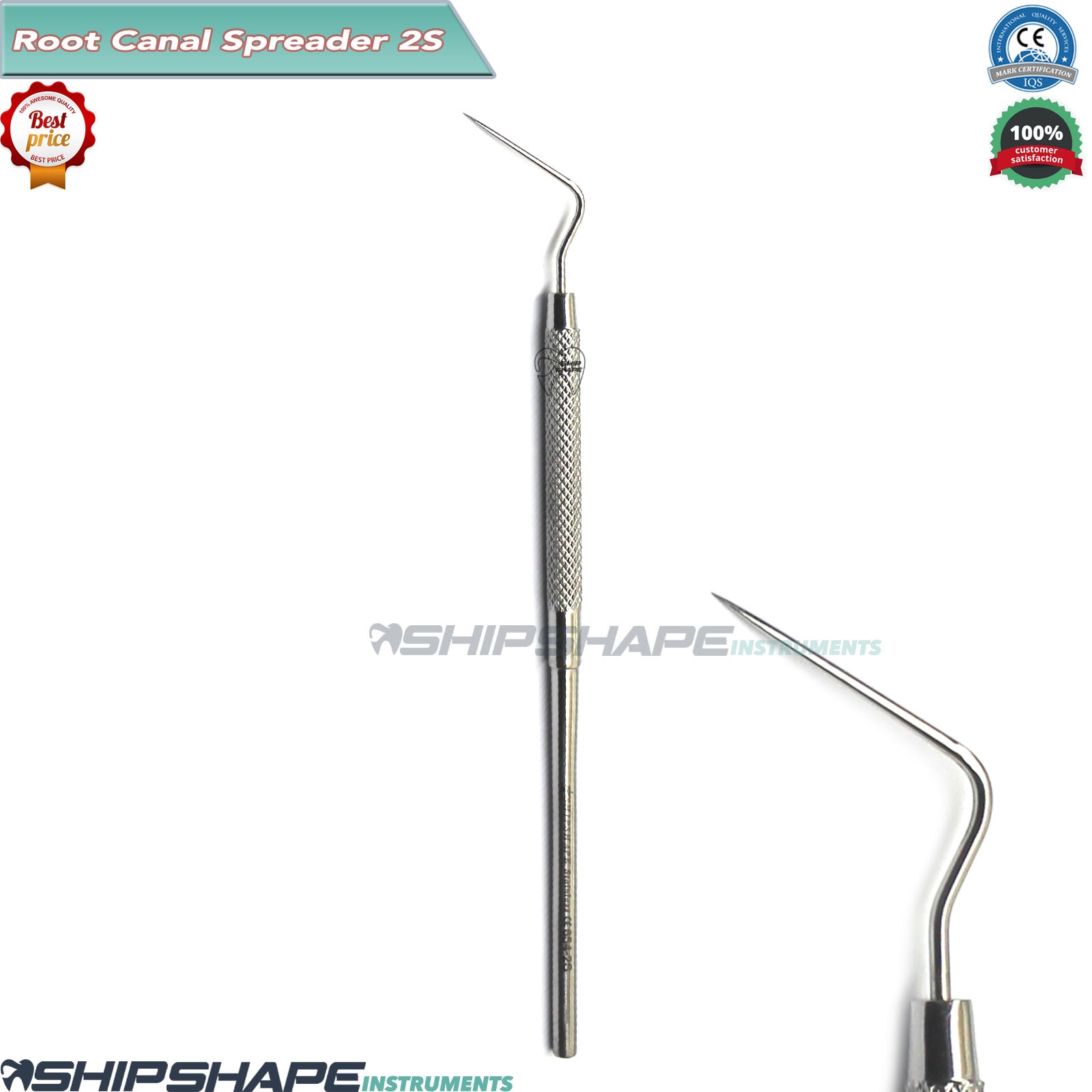 Dental Explorer / Root Canal Spreaders 2S Endodontic Explorer Probe
