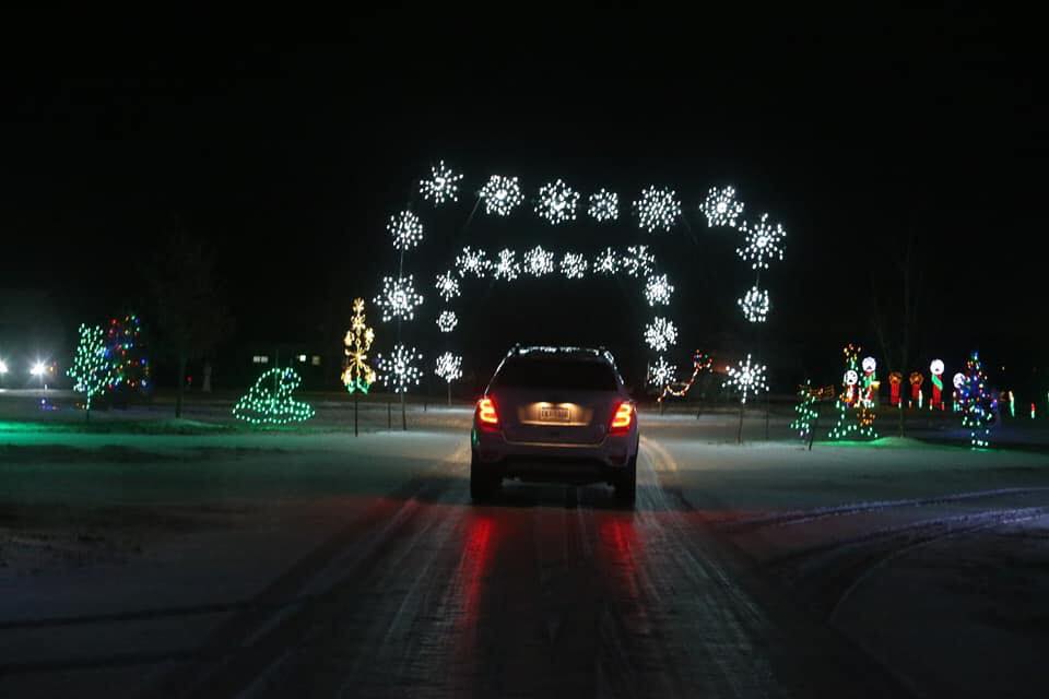 Shipshewana's Lights of Joy Christmas Light Drive Thru