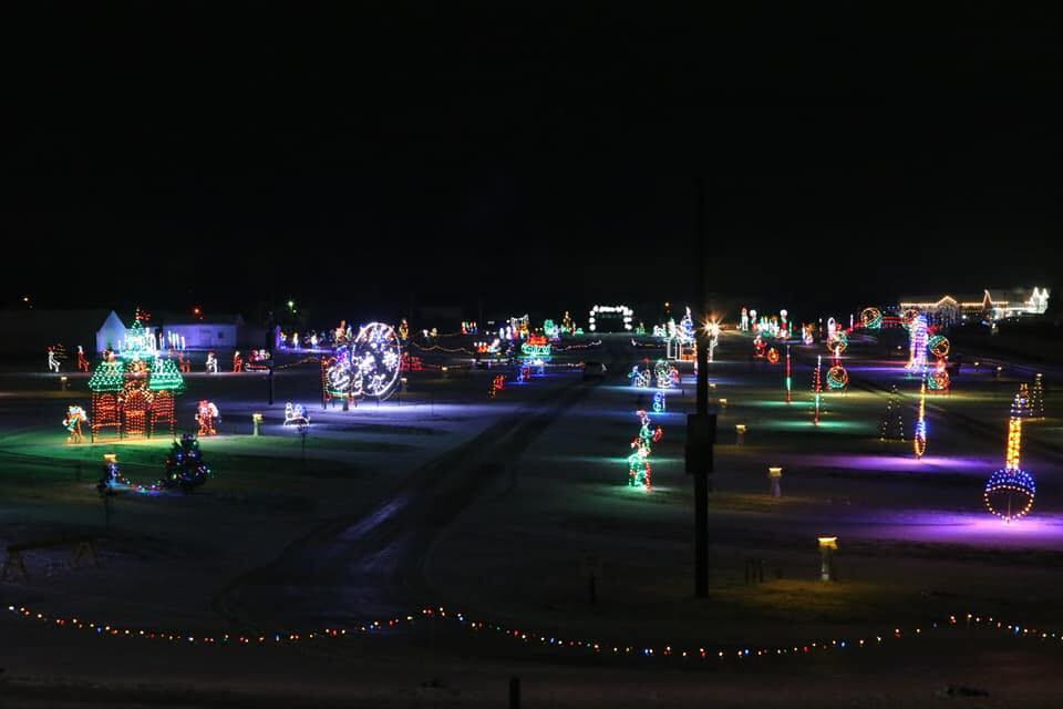 Shipshewana's Lights of Joy Christmas Light Drive Thru