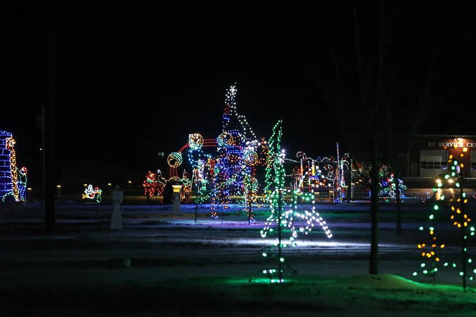 Shipshewana's Lights of Joy Christmas Light Drive Thru