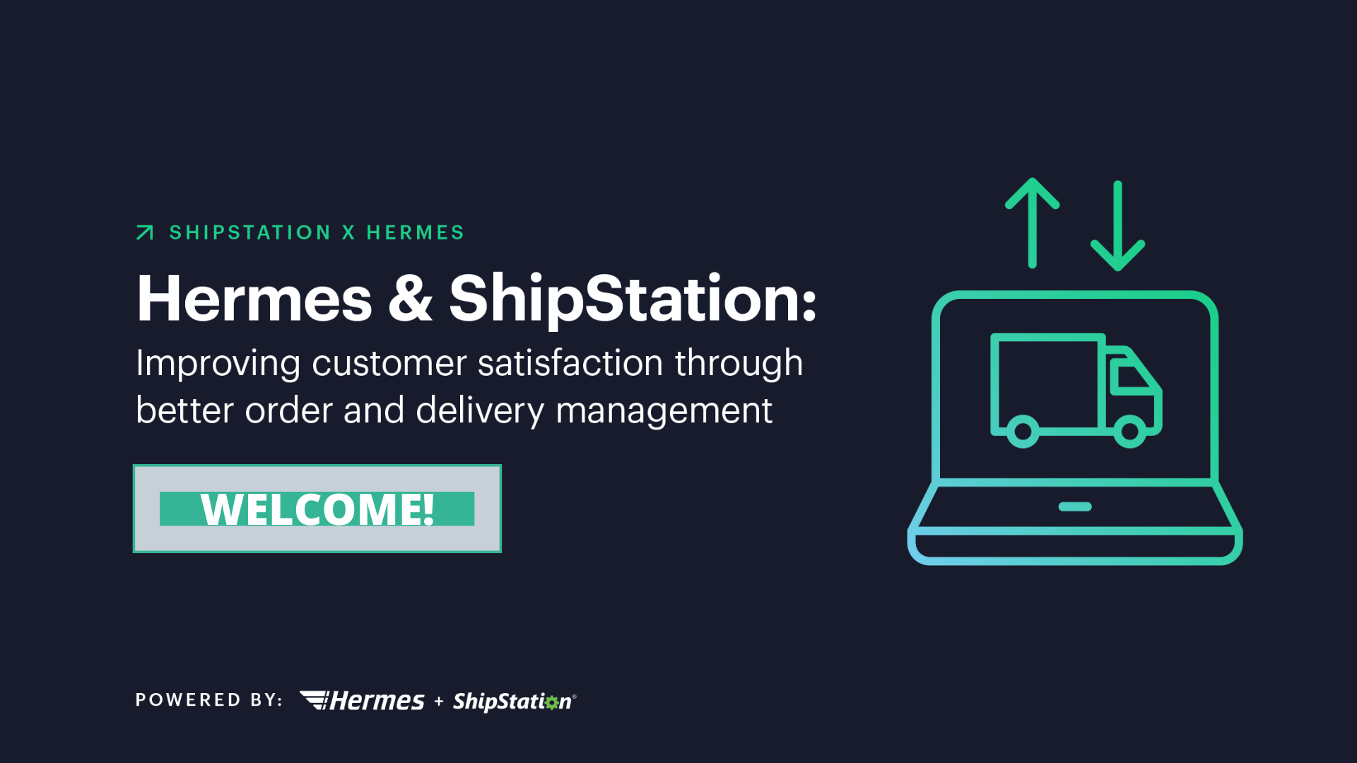 Hermes & ShipStation Improving customer satisfaction through better