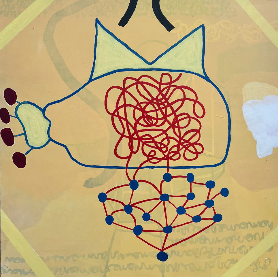 Silvia Poloto in LA Art Show