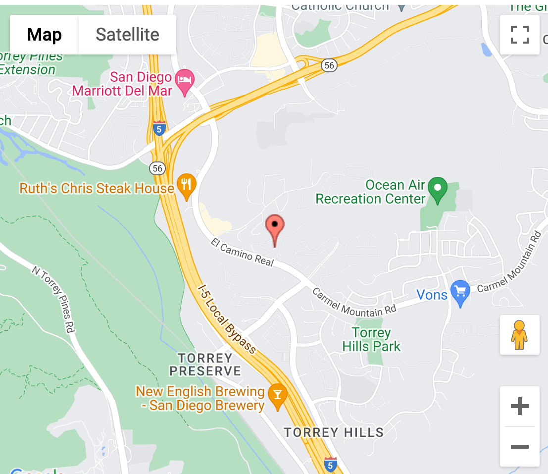 San Raphael in Torrey Hills, Carmel Valley, San Diego, 92130 Shirin