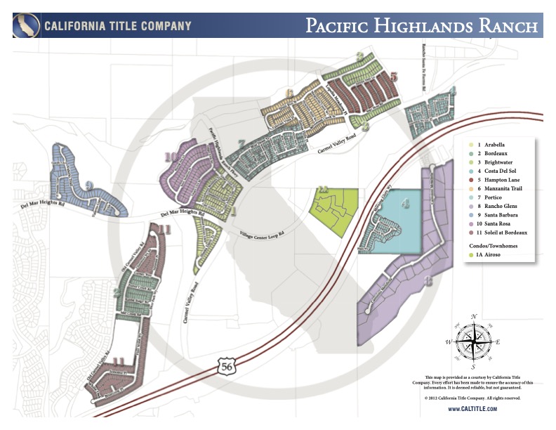 Pacific Highlands Ranch in Carmel Valley, San Diego, 92130 Shirin