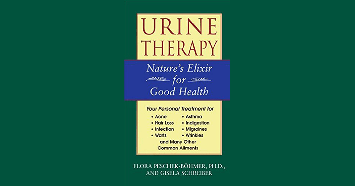 Urine Therapy is Nature's own Perfect Medicine