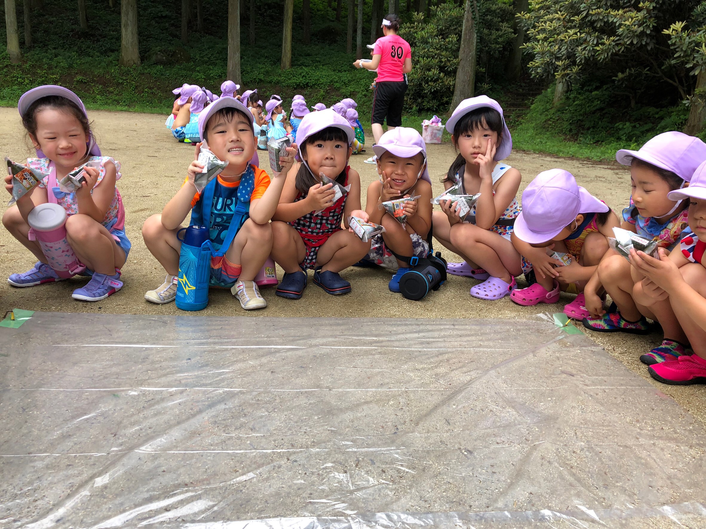 サマーキャンプ1日目★写真沢山(諸熊) 学校法人 白水学園