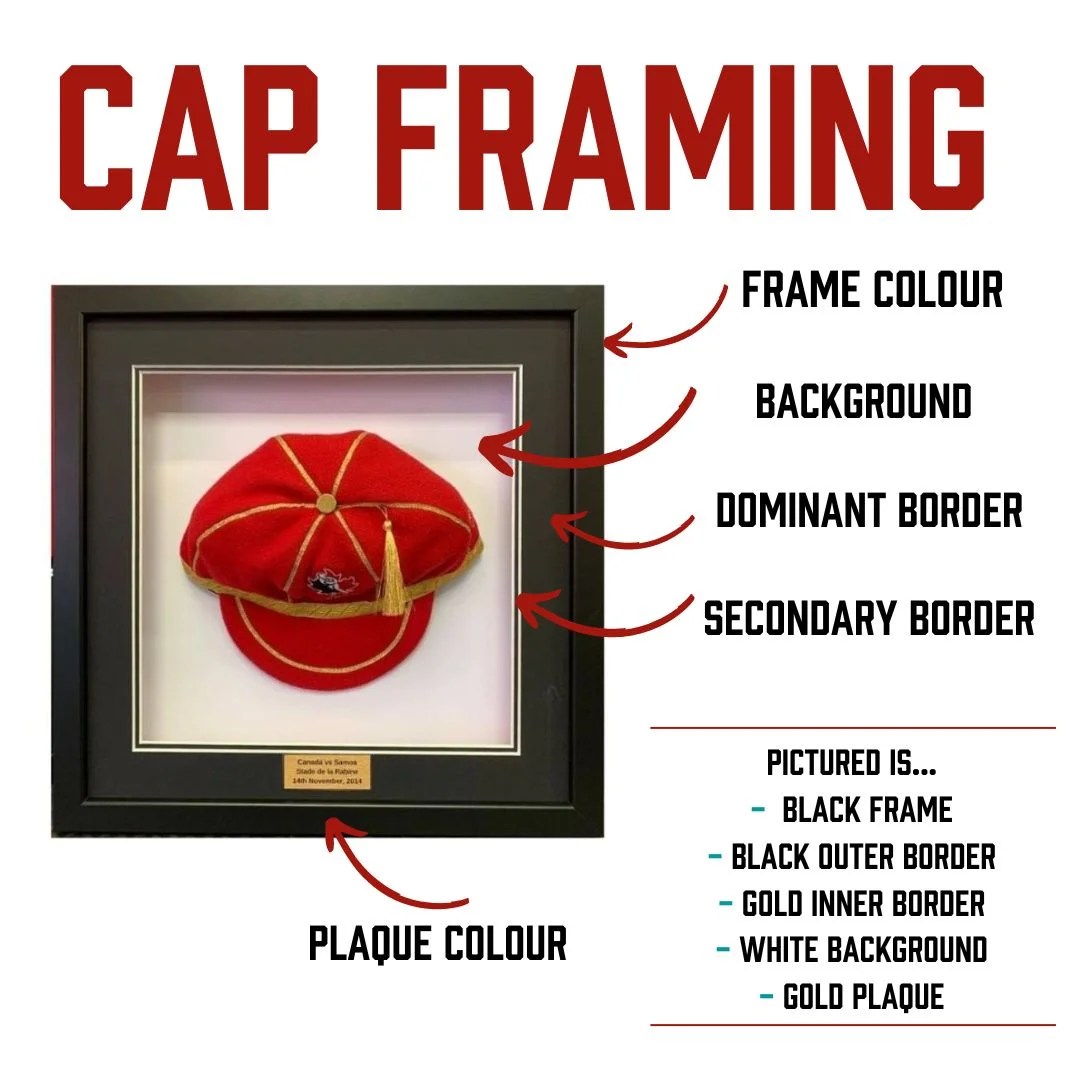 International Cap Framing Service The Shirt Framing Service