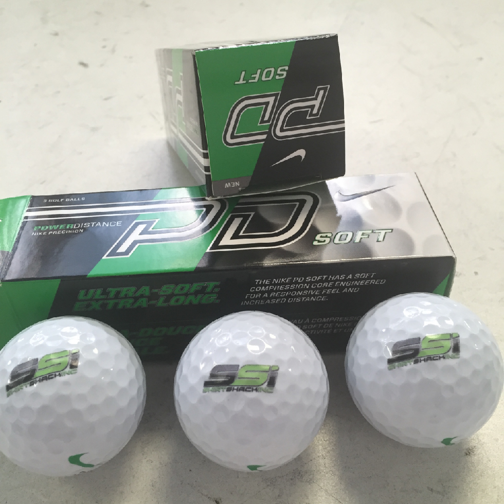 Custom Imprinted Golf Balls The Shirt Shack Inc