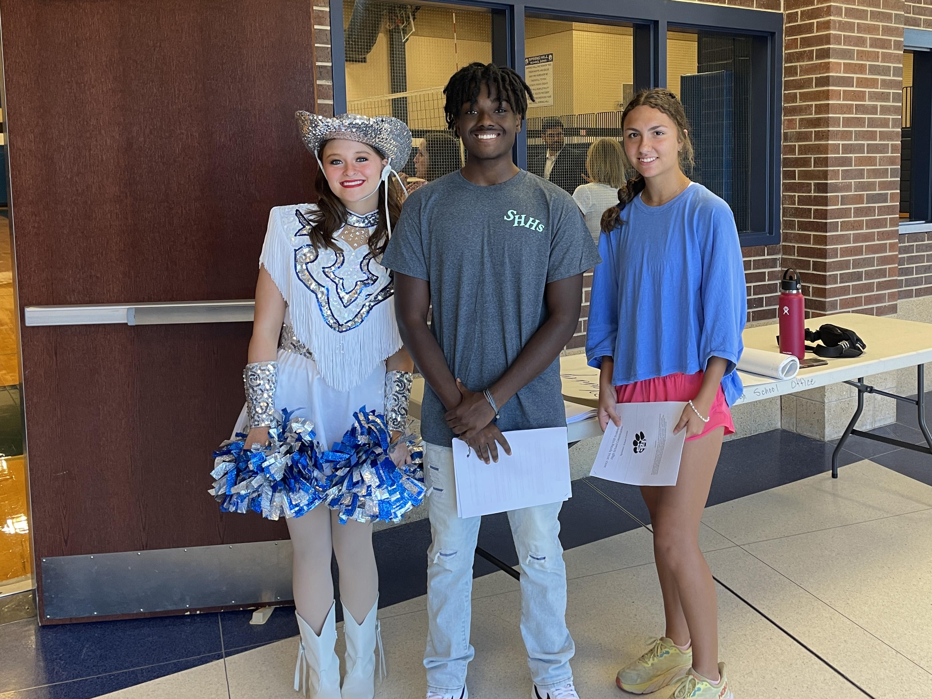 Freshman Orientation Spring Hill Independent School District