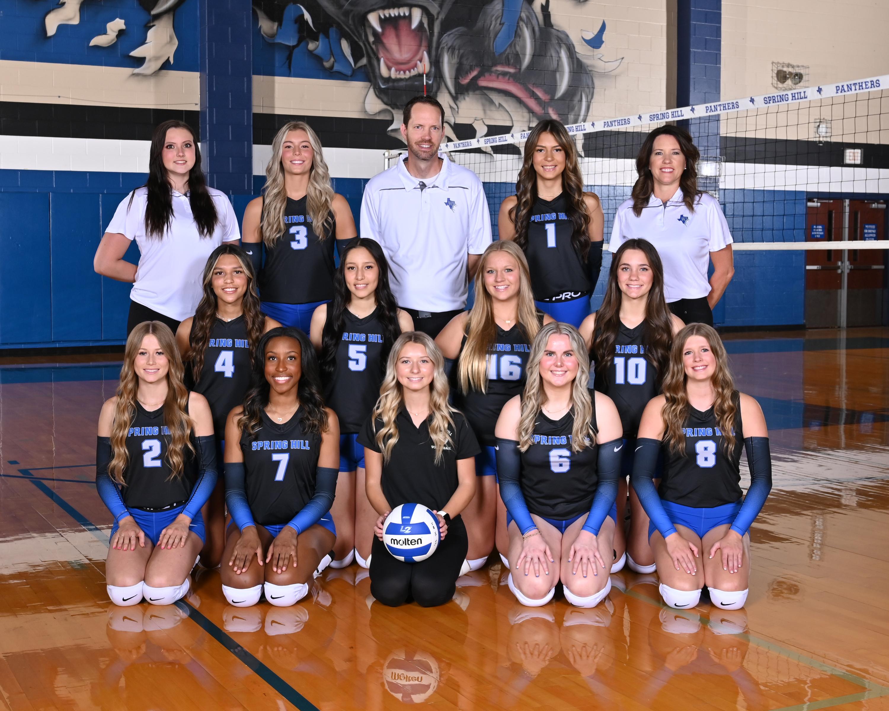 District Volleyball Spring Hill Independent School District