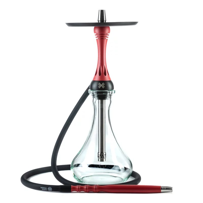 Alpha Hookah X Red Matte Shisha Virus