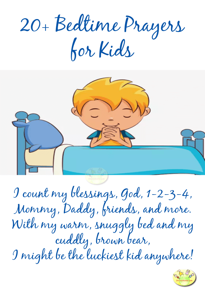 Bedtime Prayer For Adults