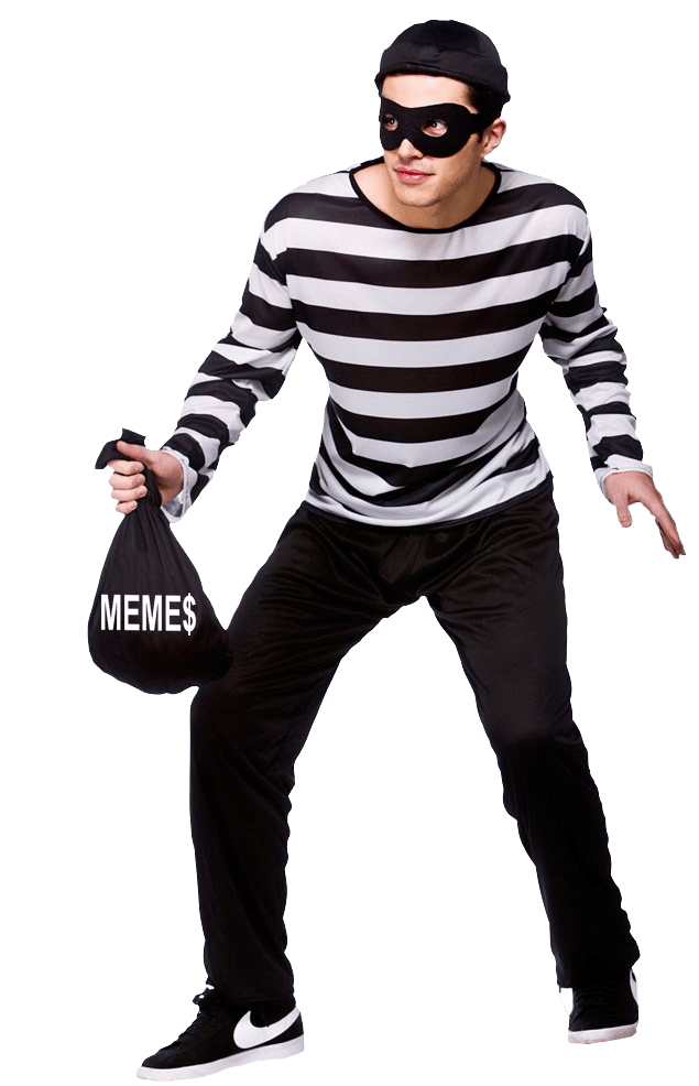 Download Meme Thief PNG & GIF BASE