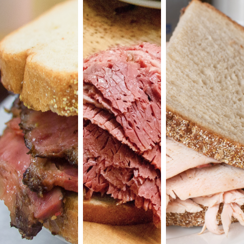 Jewish Deli Sympathy Gift Basket Deli Meats