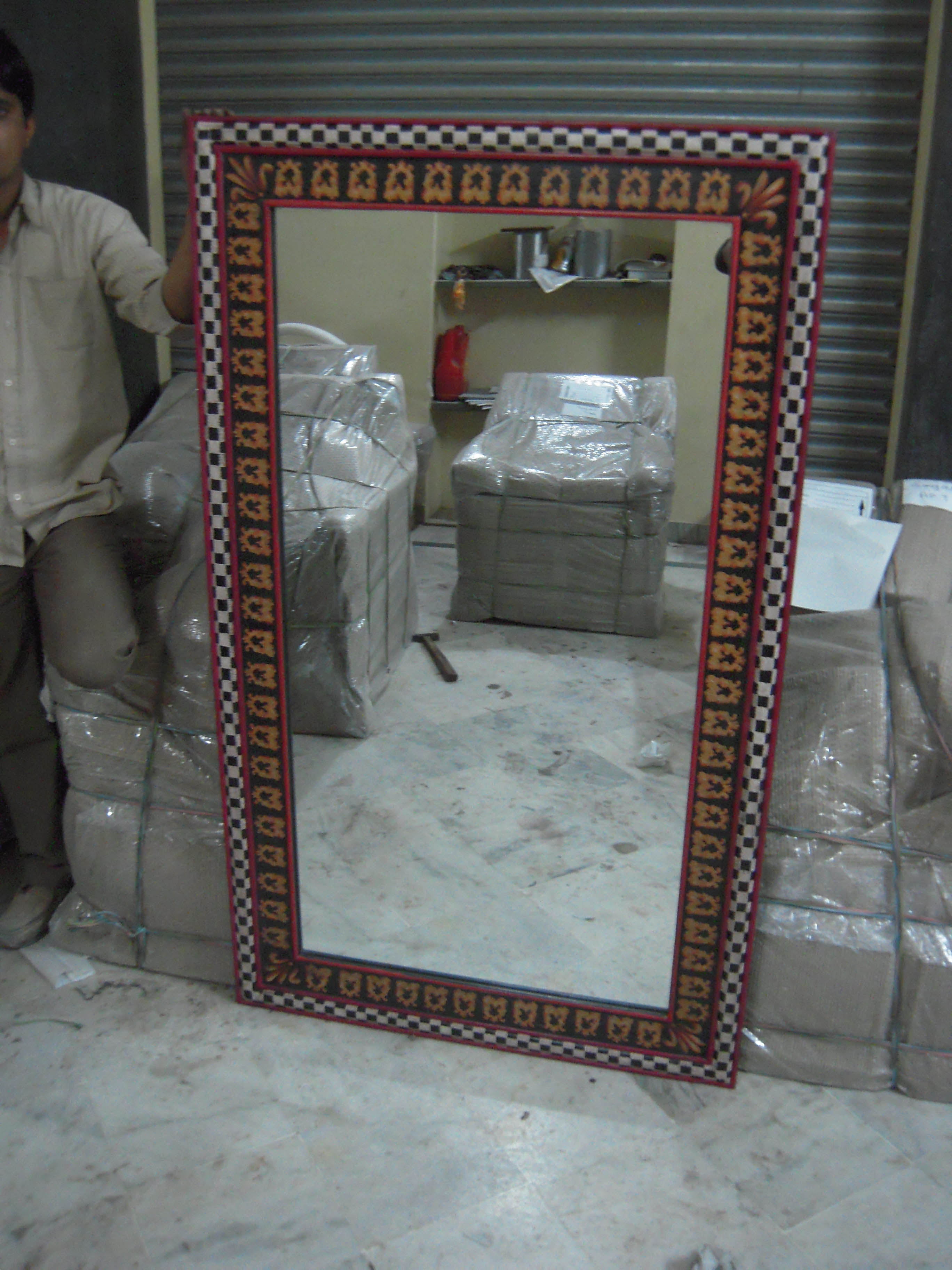 Indian Mirror Frames Antique Wooden Mirror Frame Carved Wood Mirror