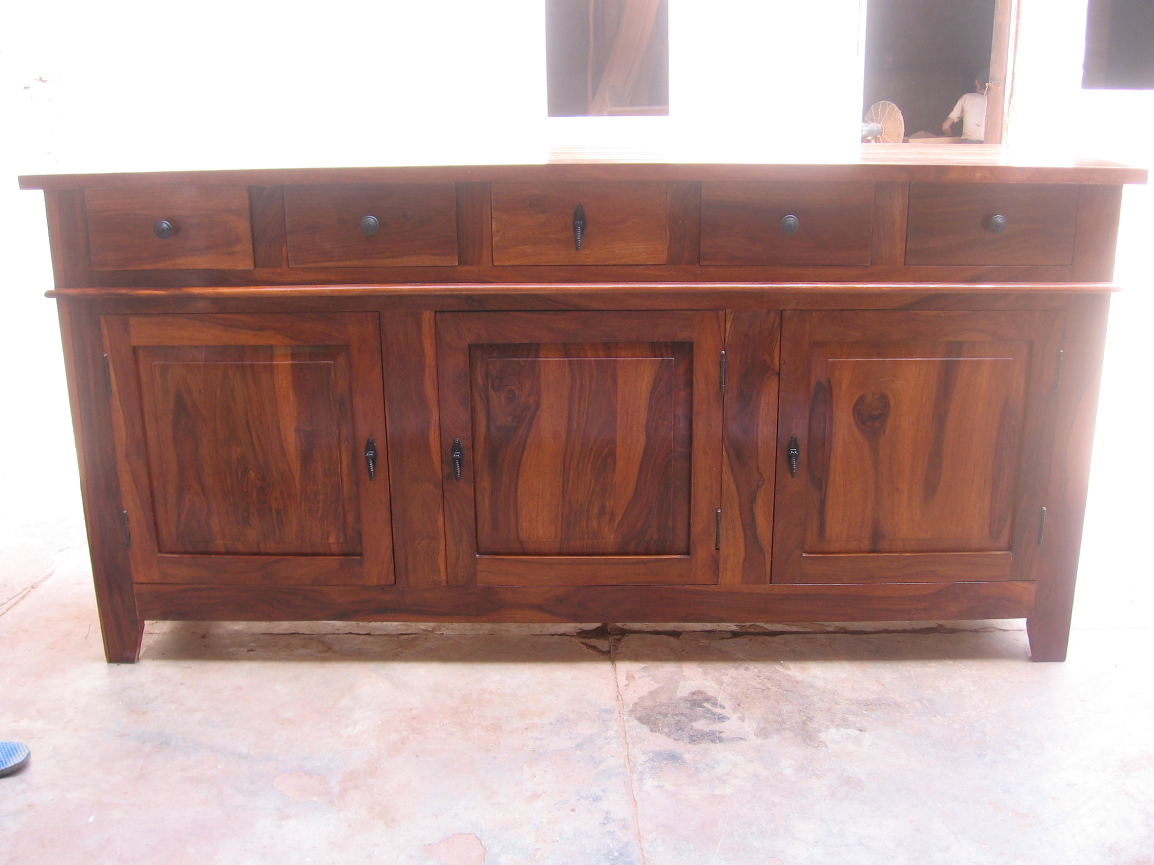 Dining Room Wooden Indian Wood Sideboard Jodhpur Wooden