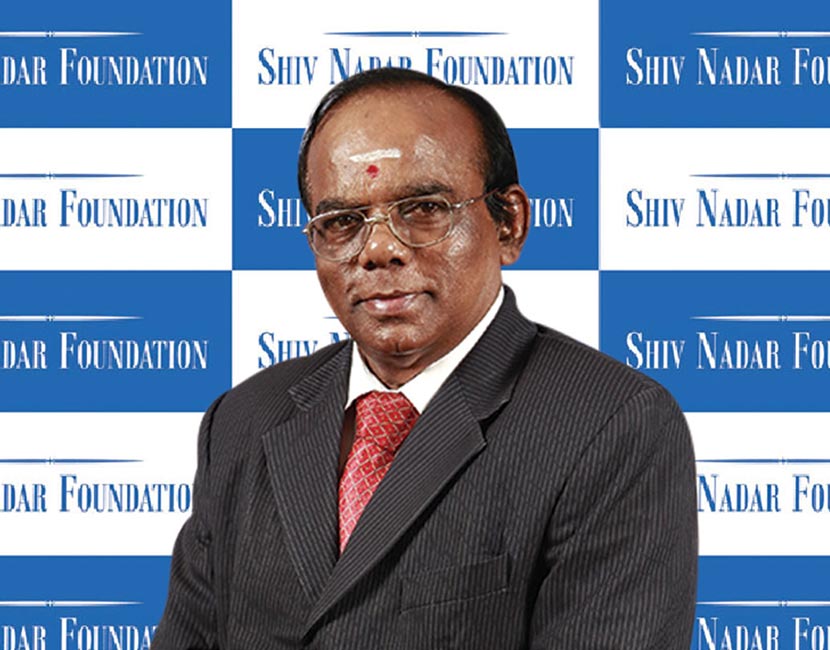 Mr. P. Ramasamy Shiv Nadar Foundation Leadership