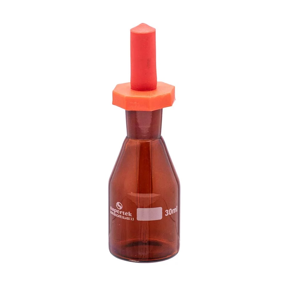 Bottle, Dropping Bottles with Rubber Teat, PP Stopper & Glass Dropper