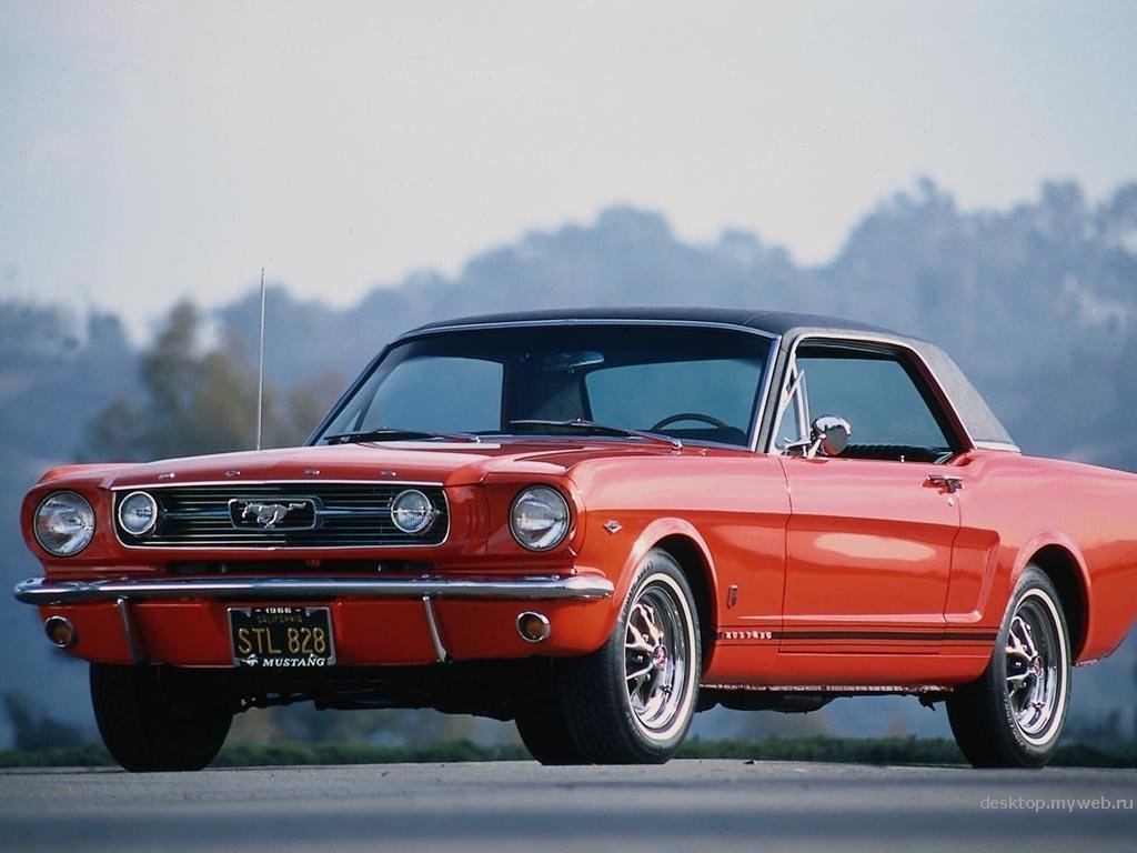 Ford Mustang History 1966
