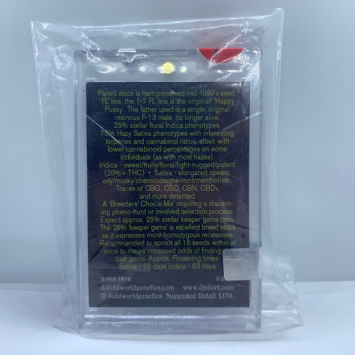 Lot 1043 DJ Short Breeders Choice Mix 1 (MIx 1 The Floral Side Sativa