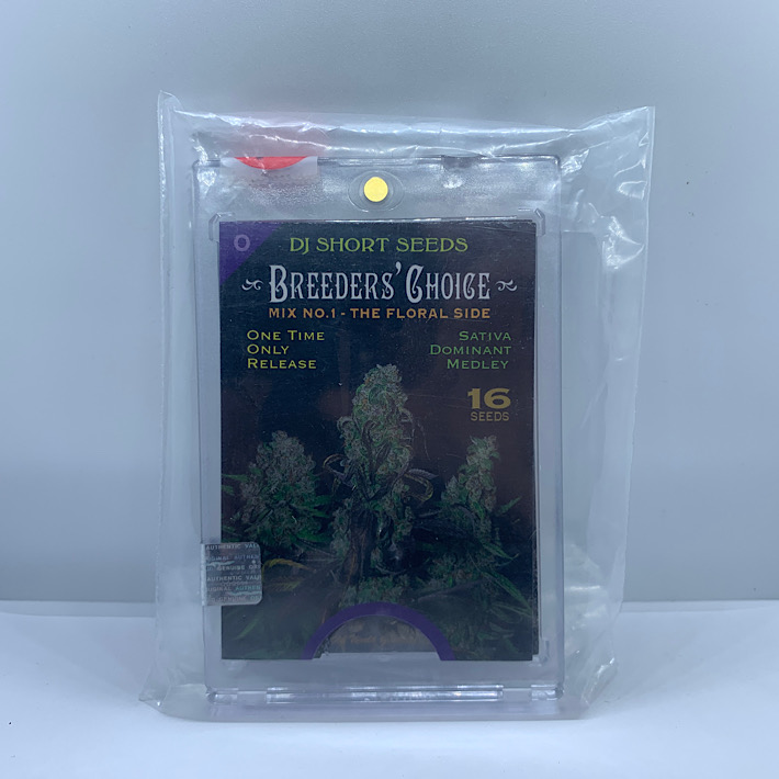 Lot 1043 DJ Short Breeders Choice Mix 1 (MIx 1 The Floral Side Sativa