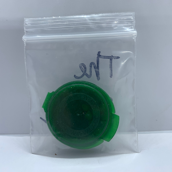 Lot 1397 Exotic The Sauce (Gorilla Glue 4 x Green Ribbon BX