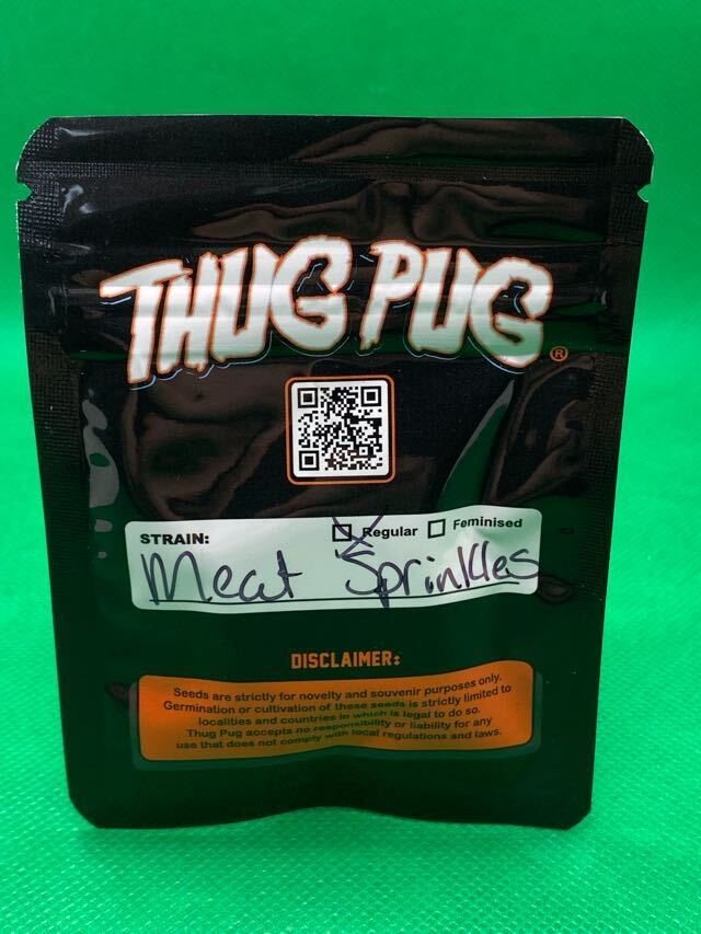 Lot 923 Thug Pug Meat Sprinkles (Titty Sprinkles x Meat Breath) [Reg