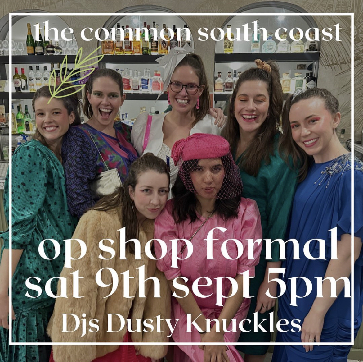 Op Shop Formal Shoalhaven South Coast NSW