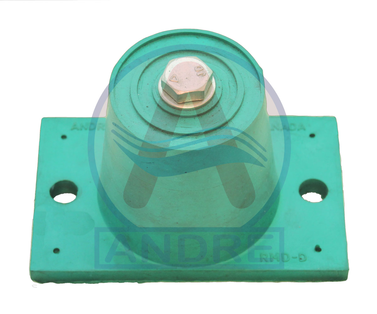 Rubber Mounts RMD Series Shock & Vibe Inc.