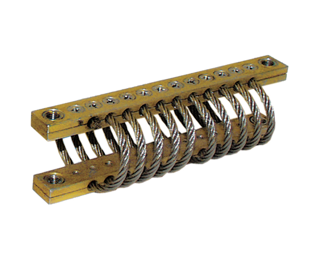 Wire Rope Isolators 1/4 Dia Series Shock & Vibe Inc.