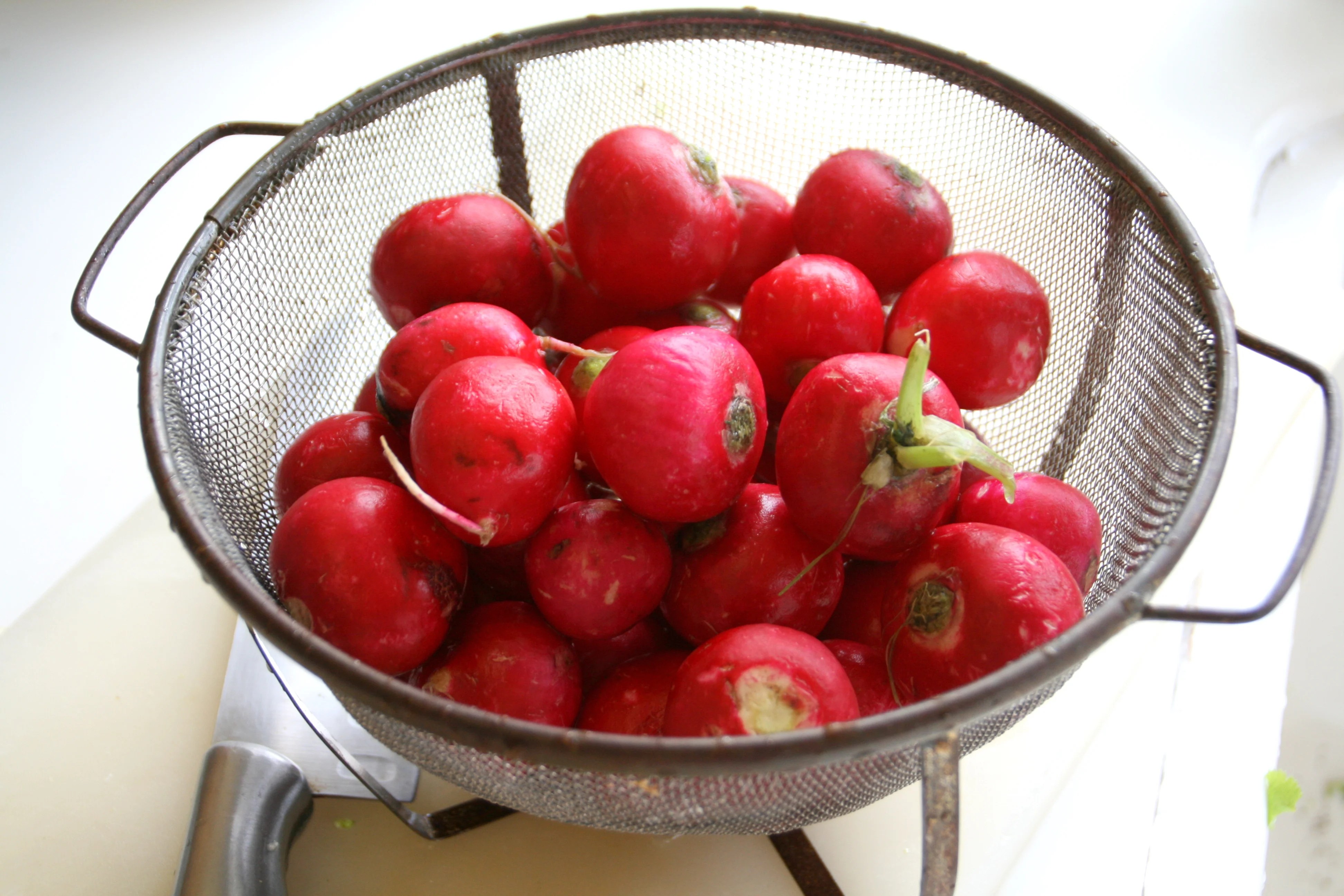 Roasted Radishes