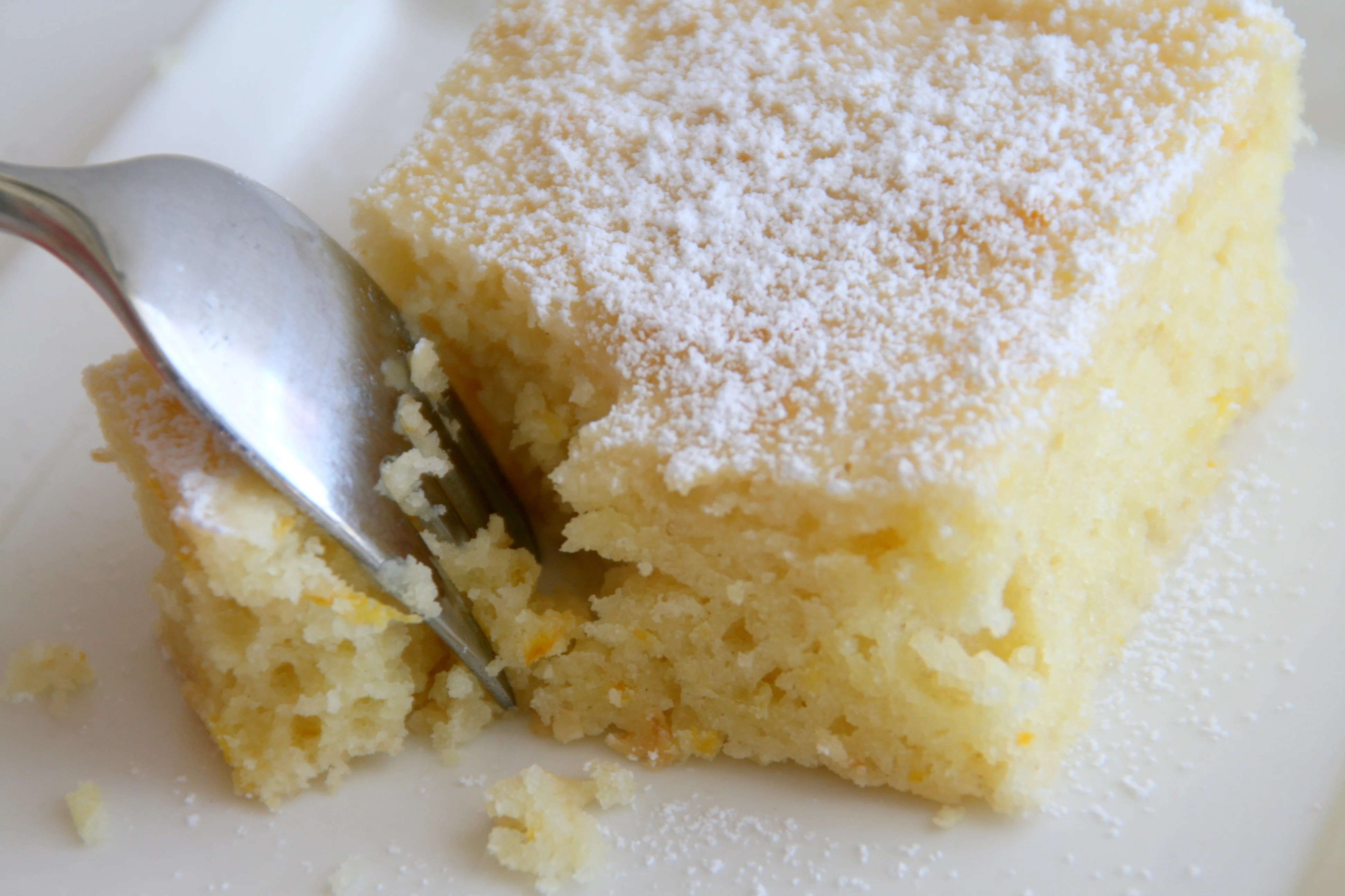 OrangeAlmond Yogurt Cake (Secret Recipe Club)