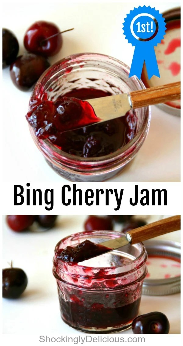 Bing Cherry Jam